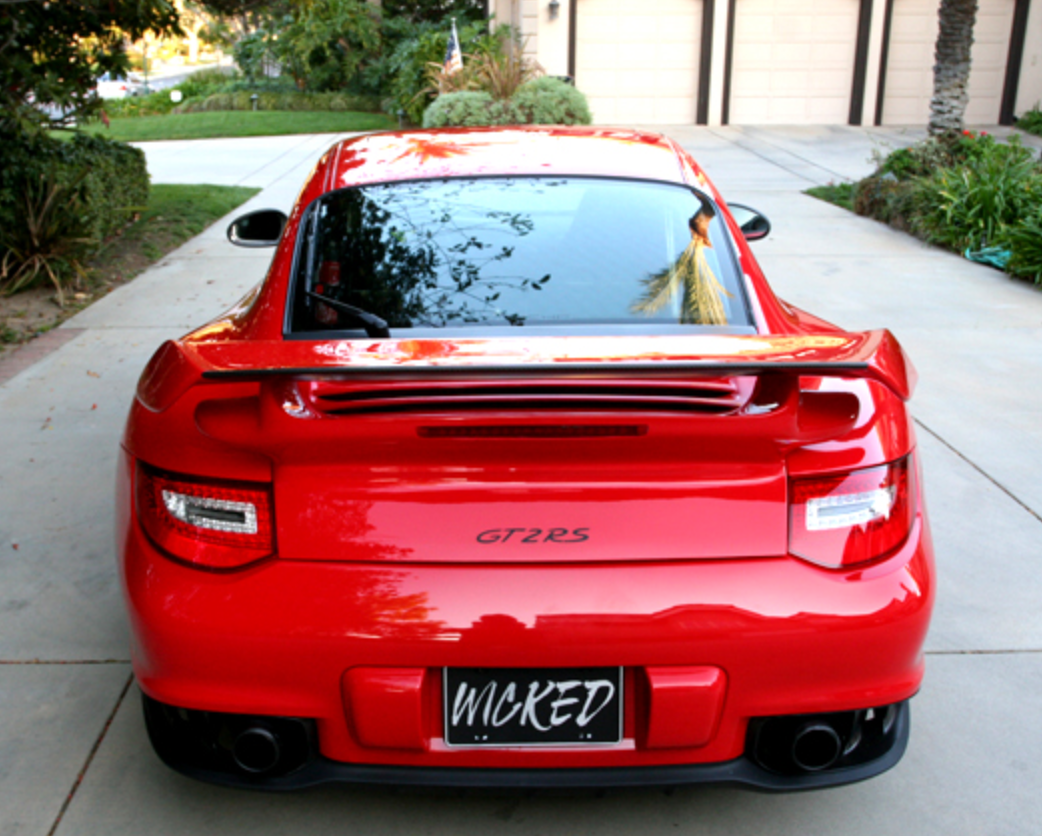 2011 PORSCHE 997.2 TURBO GT2 RS REAR BUMPER (2005-2011)