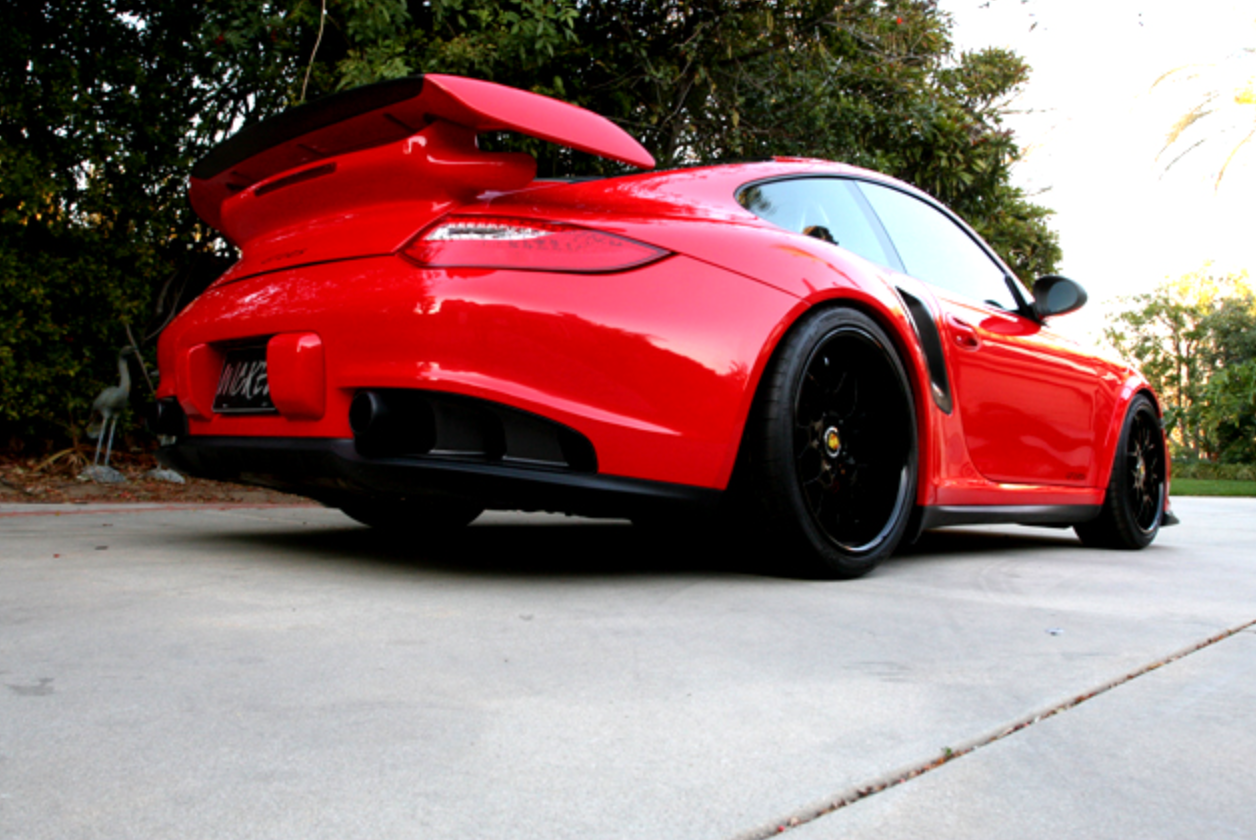 2011 PORSCHE 997.2 TURBO GT2 RS REAR BUMPER (2005-2011)