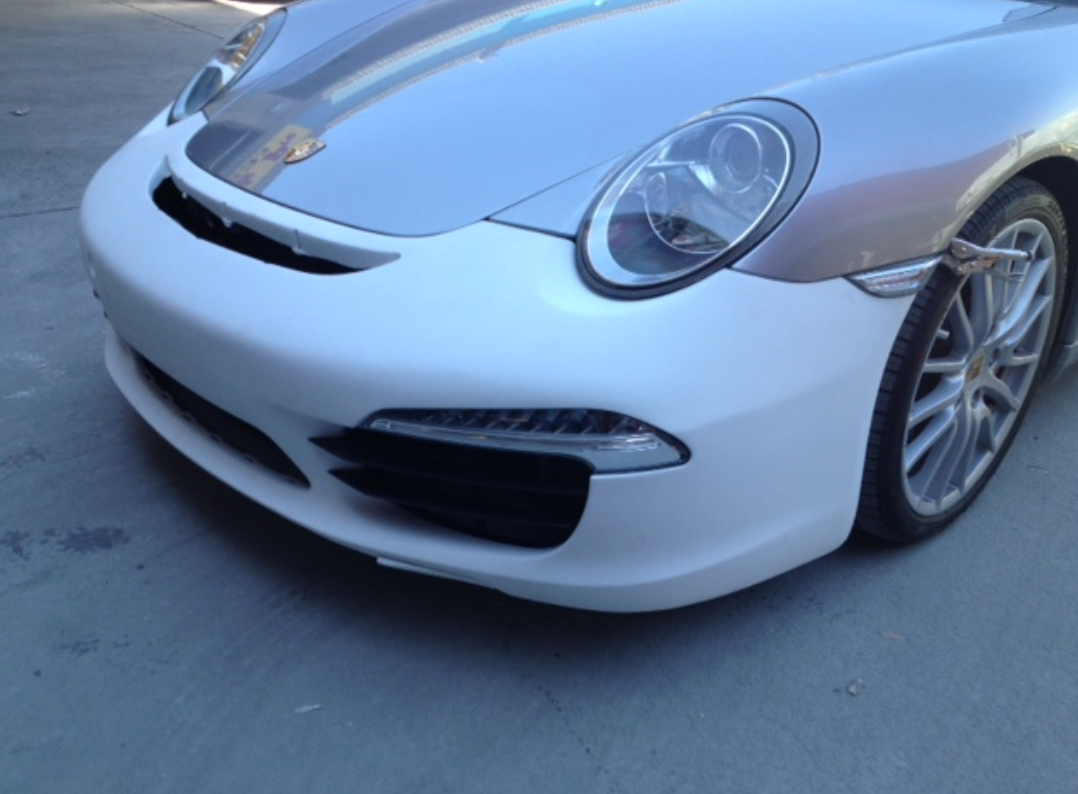 2012 PORSCHE 991 (NEW GEN) CARRERA FRONT BUMPER W/ LED LIGHTS (WILL FIT 997)