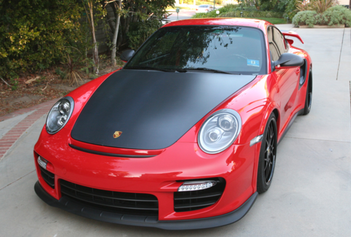 2011 PORSCHE 997.2 TURBO GT2 RS FRONT BUMPER WITH WIDE SIDE FLARES