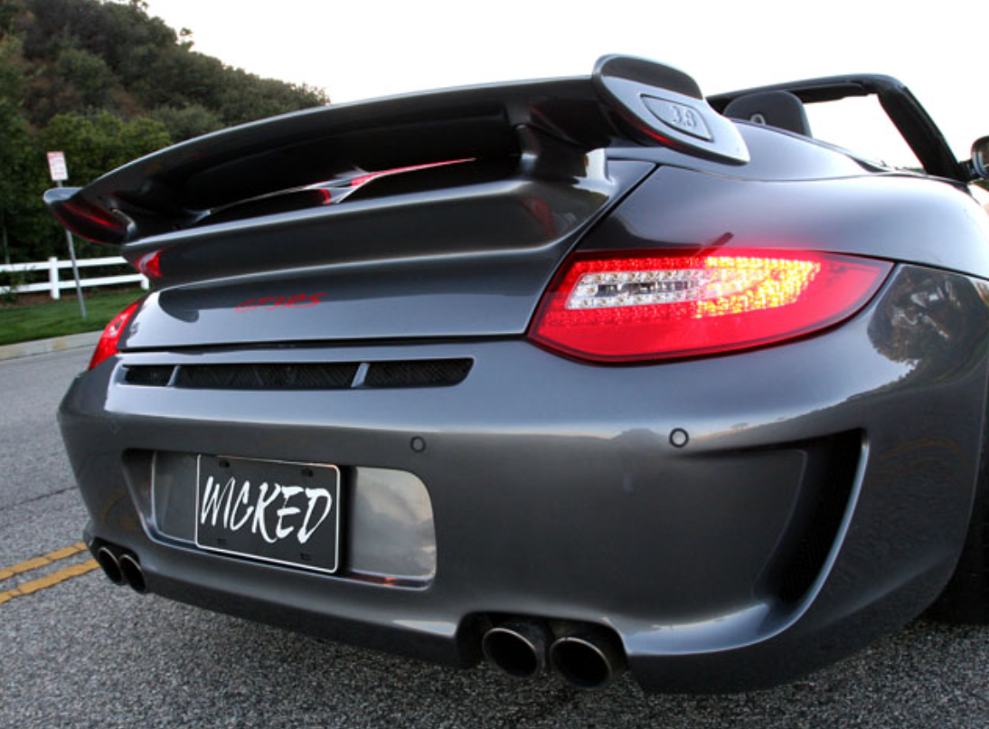 NEW GEN PORSCHE 997.2 GT3 REAR BUMPER FOR EARLY 997 CARRERA