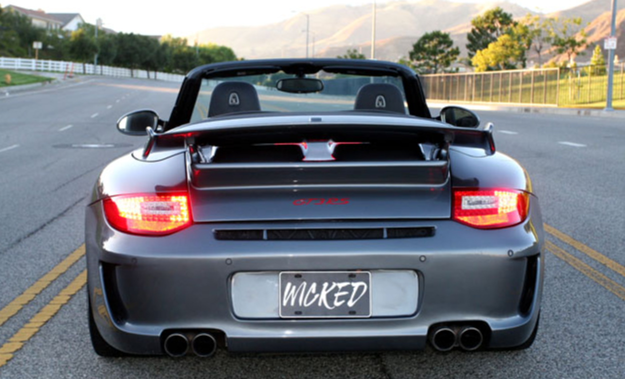 NEW GEN PORSCHE 997.2 GT3 REAR BUMPER FOR EARLY 997 CARRERA