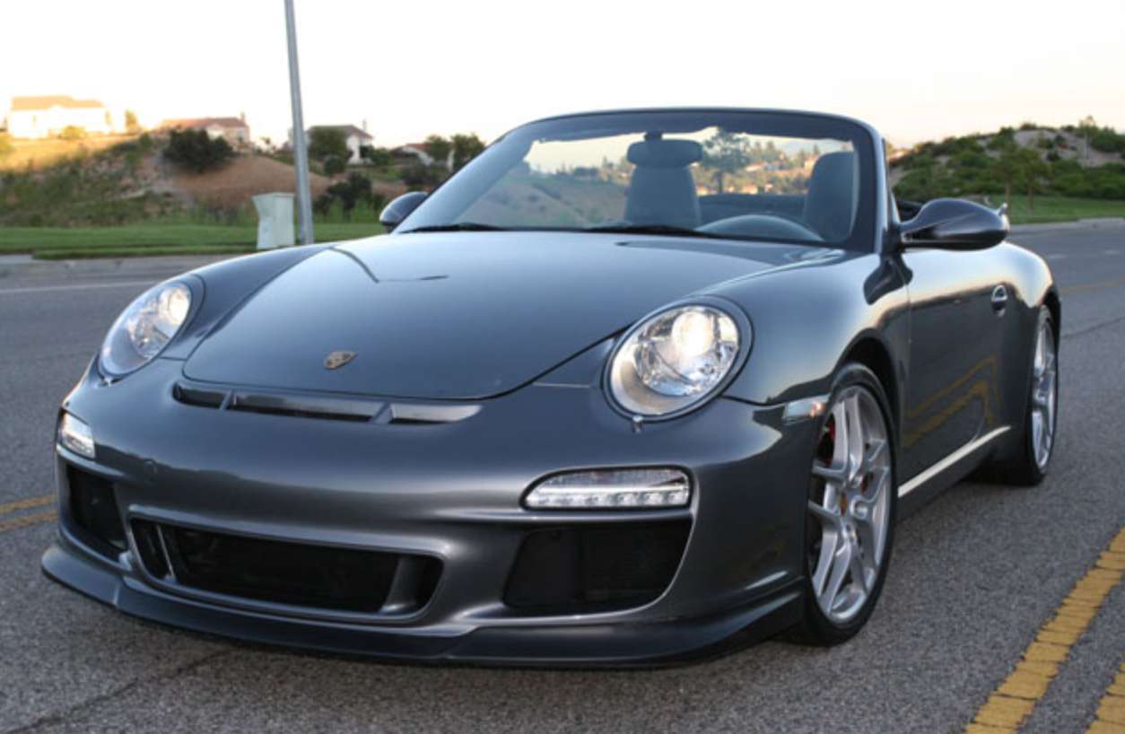 NEW GEN 2011 PORSCHE 997.2 GT3 FRONT BUMPER FOR LATE AND EARLY 997 CARRERA