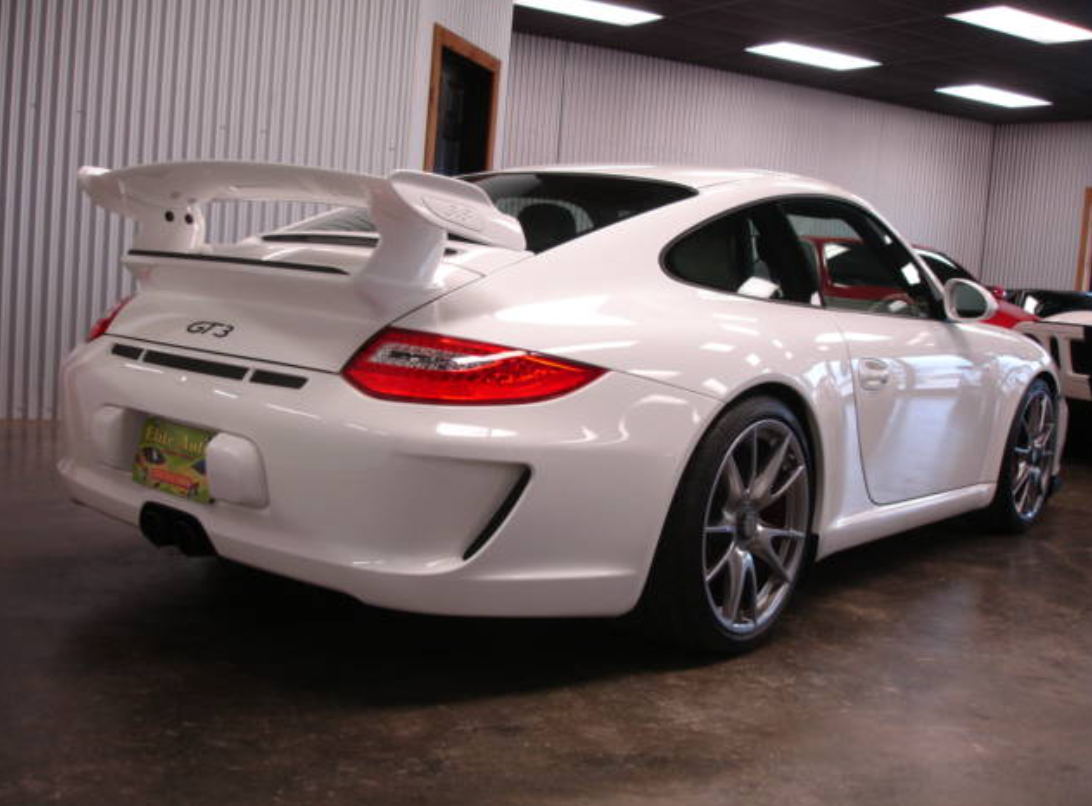 2010 PORSCHE 997.2 OR 998 GT3 REAR BUMPER FOR 997 CARRERA AND CARRERA S PORSCHES