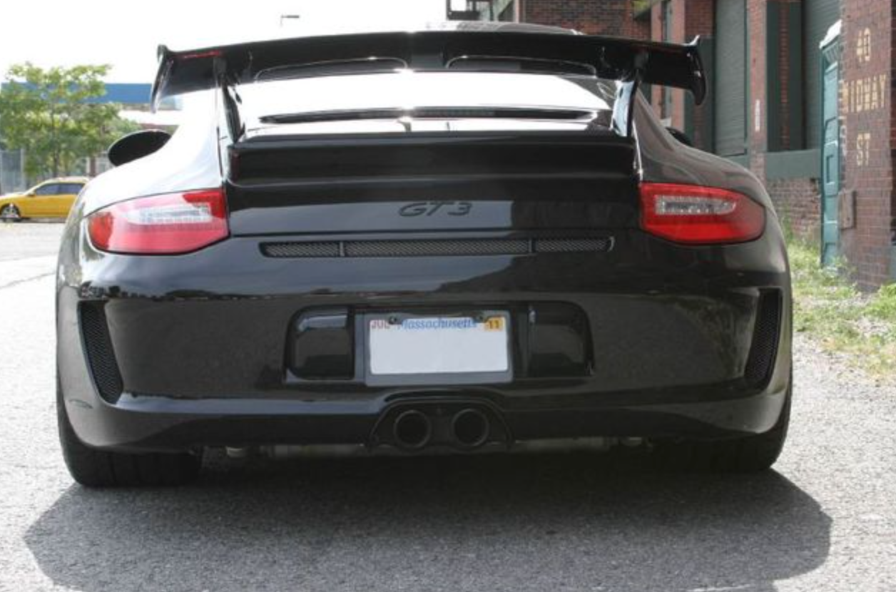 2010 PORSCHE 997.2 OR 998 GT3 REAR BUMPER FOR 997 CARRERA AND CARRERA S PORSCHES