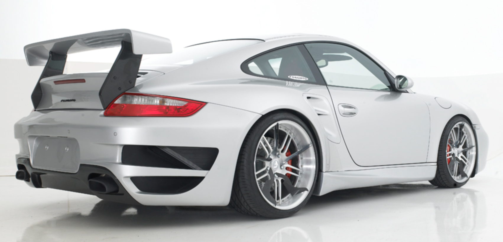 PORSCHE GT STREET REAR BUMPER FOR 997 CARRERA AND TURBO