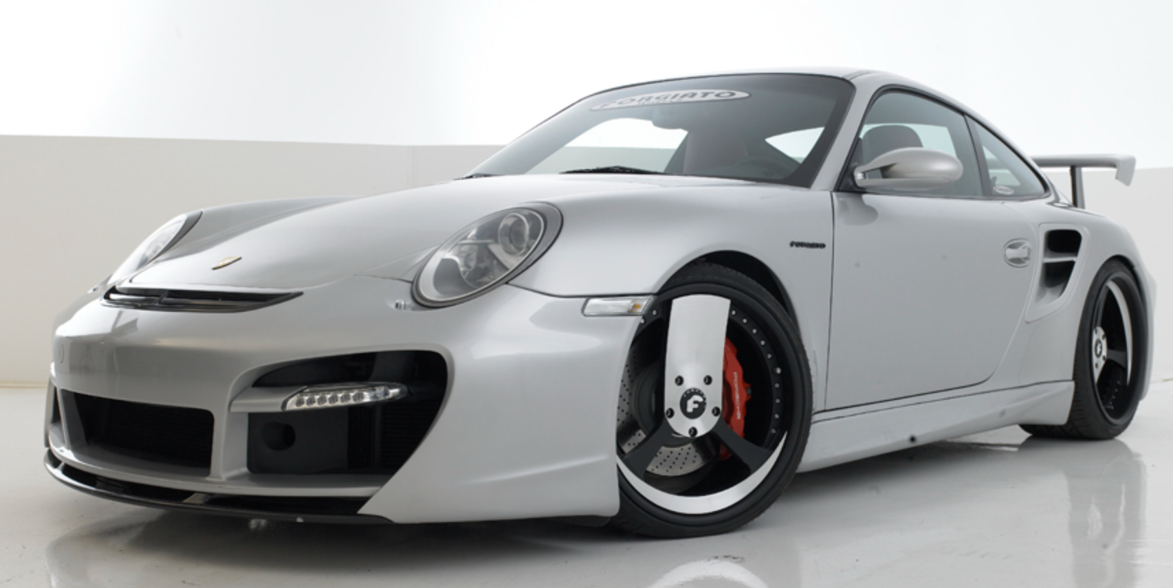 PORSCHE GT STREET STYLE FRONT BUMPER FOR 997 CARRERA AND TURBO