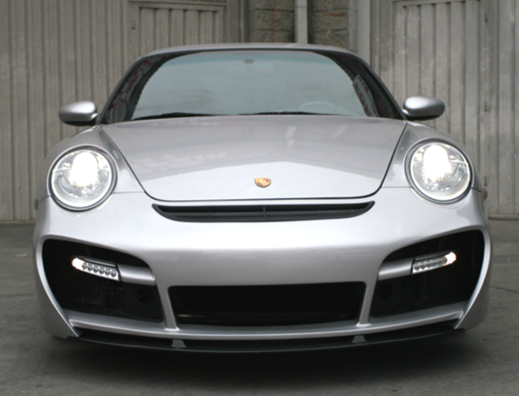 PORSCHE GT STREET STYLE FRONT BUMPER FOR 997 CARRERA AND TURBO