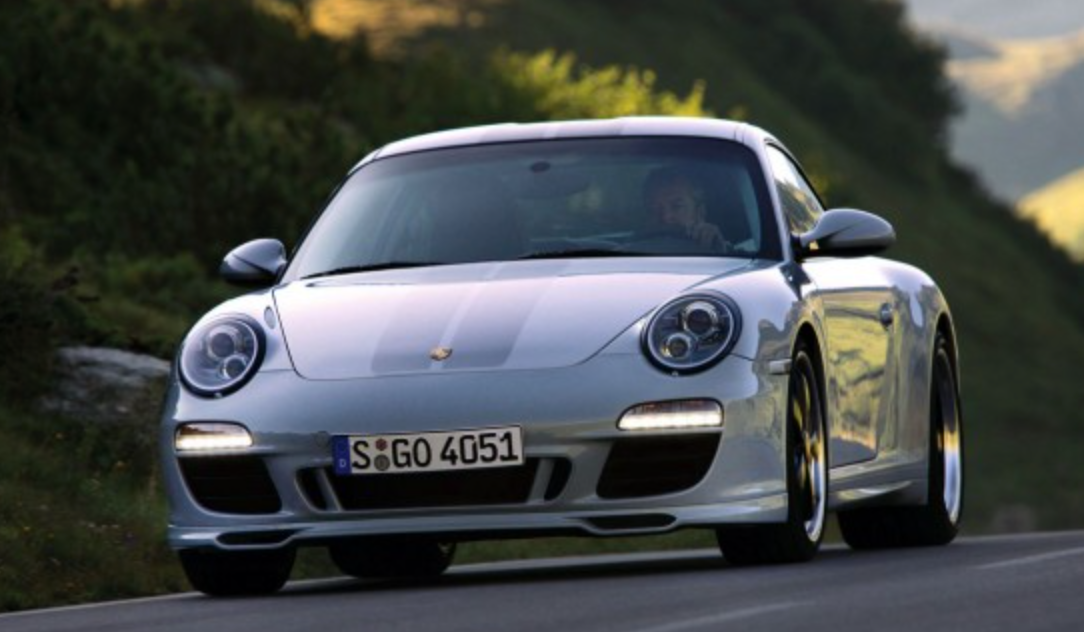 PORSCHE 997.2 ARROW FRONT BUMPER FOR 997 CARRERA AND TURBO