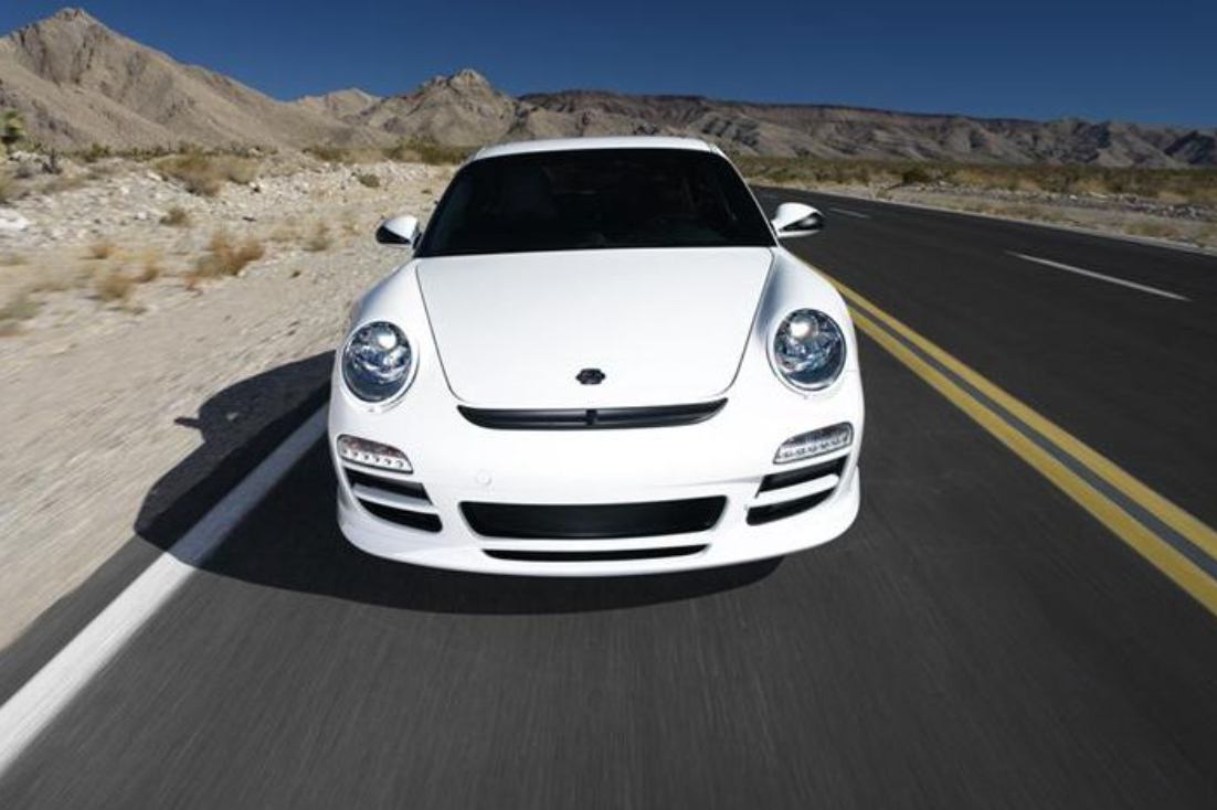 PORSCHE 997.2 ARROW FRONT BUMPER FOR 997 CARRERA AND TURBO