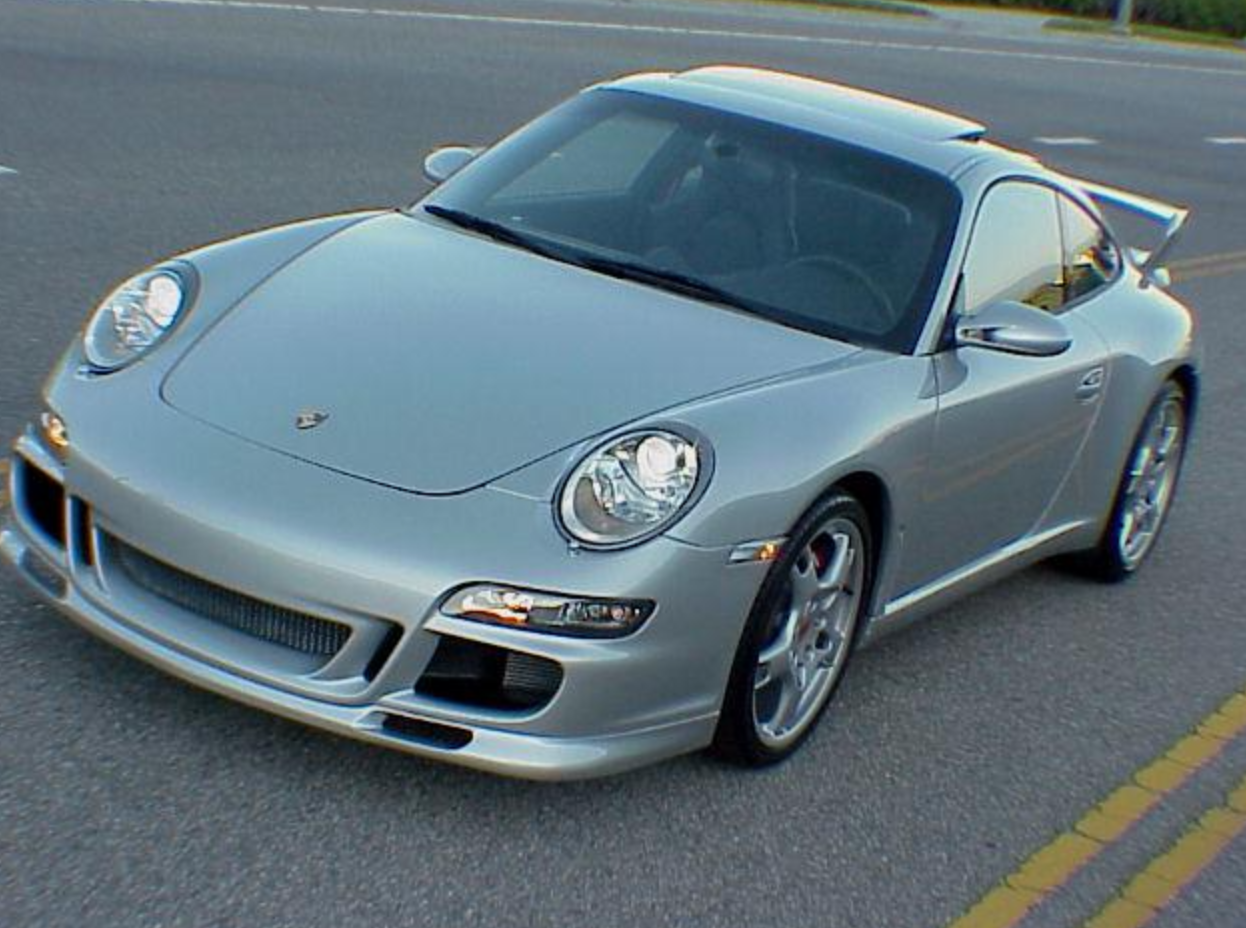 PORSCHE 997 GT3 FRONT BUMPER FOR 997 CARRERA AND TURBO