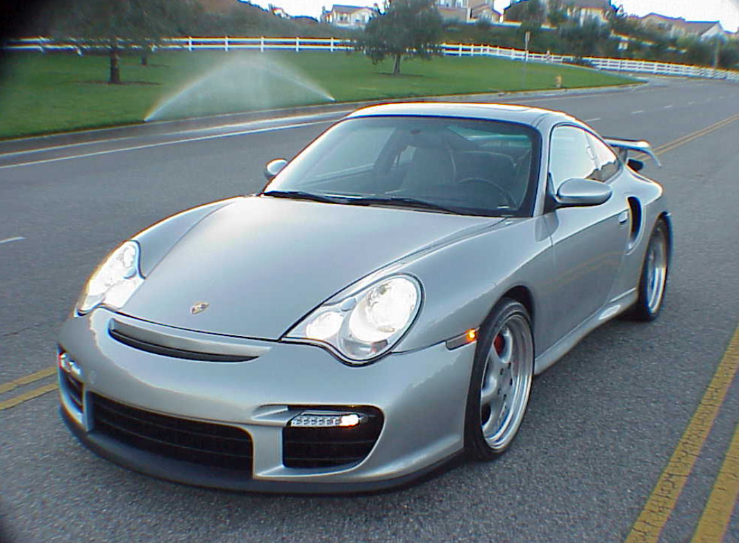 PORSCHE 997 GT2 FRONT BUMPER FOR LATE 996 CARRERA AND 996 TURBO