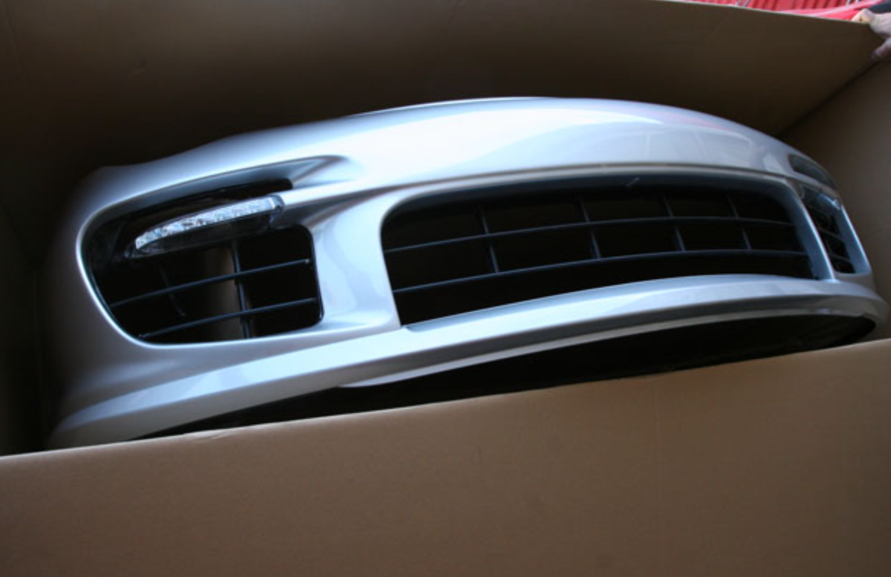 PORSCHE 997 GT2 FRONT BUMPER FOR LATE 996 CARRERA AND 996 TURBO