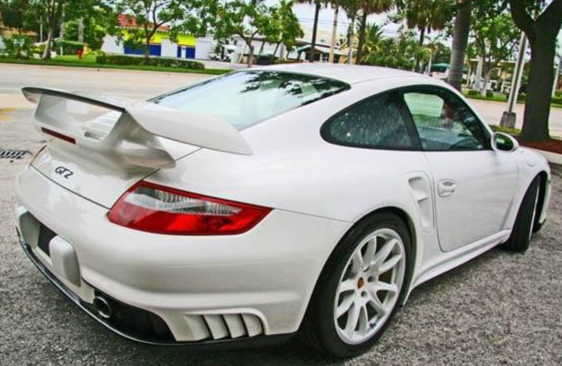 PORSCHE 997 GT2 REAR BUMPER FOR 997 CARRERA AND TURBO