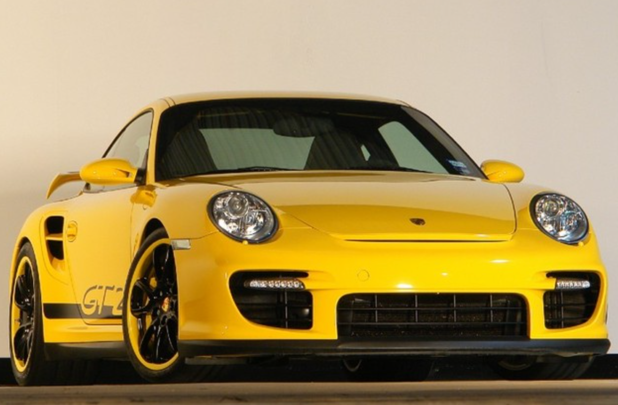 PORSCHE 997 GT2 FRONT BUMPER FOR 997 CARRERA AND TURBO