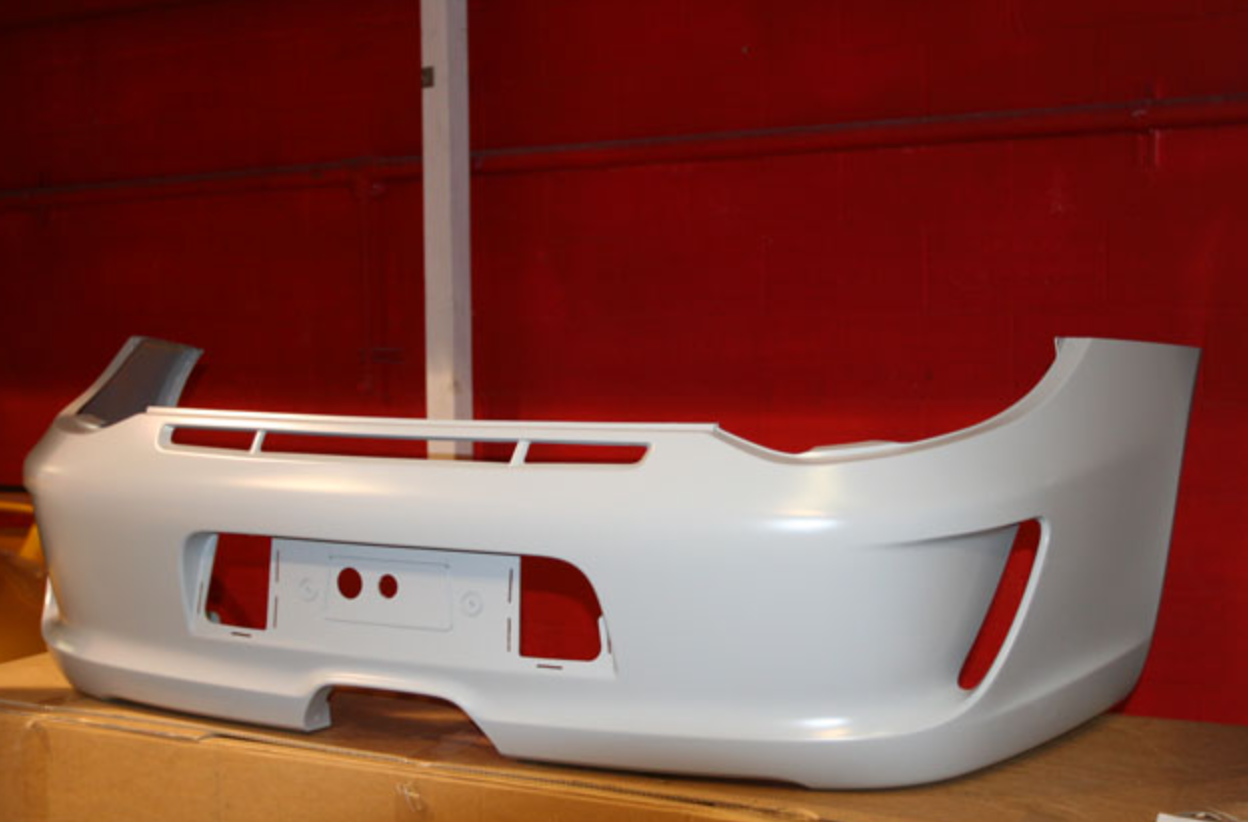 PORSCHE 997.2 GT3 REAR BUMPER FOR 997 GT3 CARRERA AND TURBO