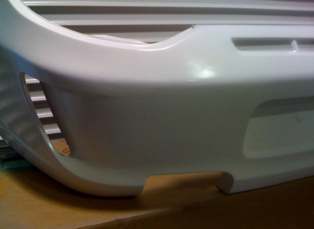 PORSCHE 997.2 GT3 REAR BUMPER FOR 997 GT3 CARRERA AND TURBO