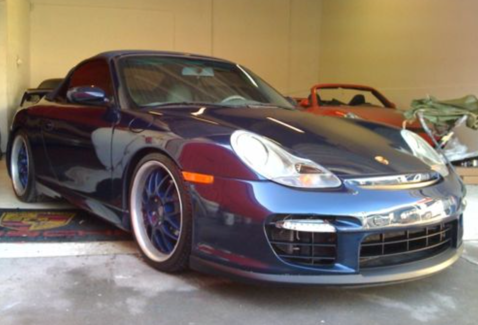 PORSCHE 997 GT2 BUMPER FOR EARLY 996 CARRERA AND BOXSTERS