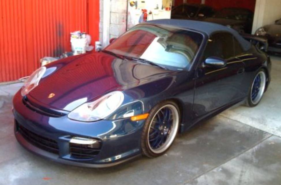 PORSCHE 997 GT2 BUMPER FOR EARLY 996 CARRERA AND BOXSTERS