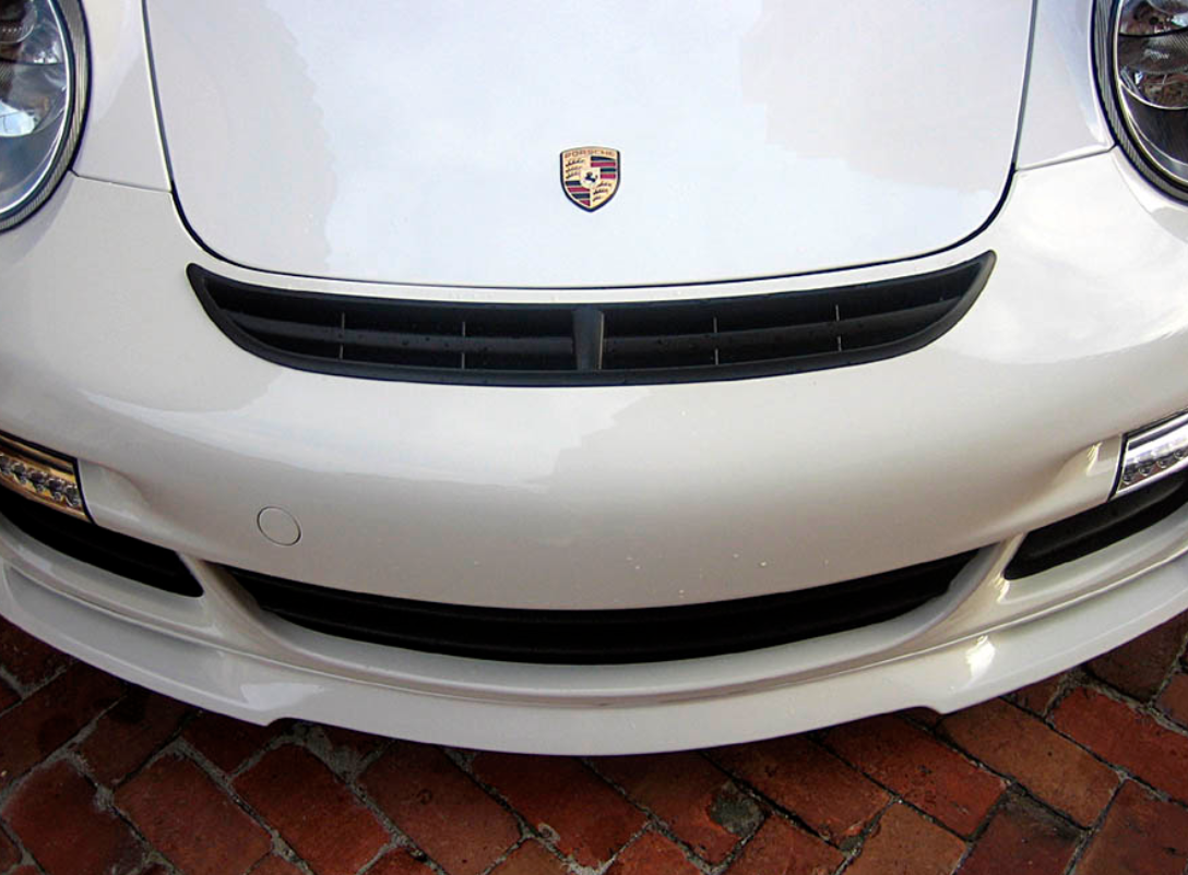 Porsche 997 Turbo TA Style front chin Spoiler