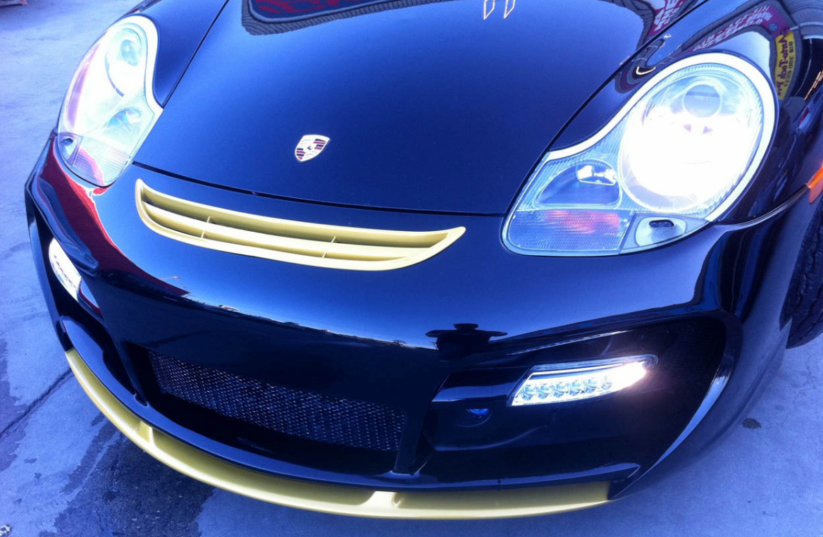 Porsche TechArt GT Street Style front bumper for Early Porsche 996 and Boxsters