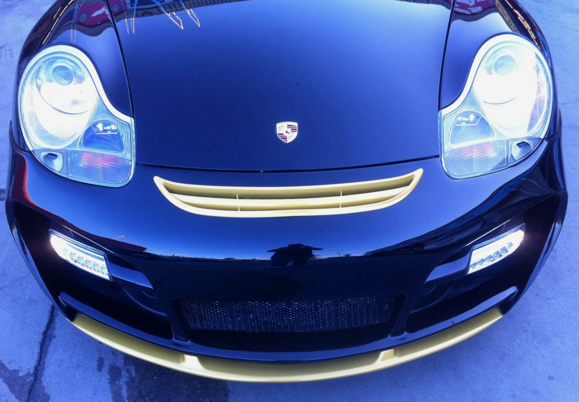 Porsche TechArt GT Street Style front bumper for Early Porsche 996 and Boxsters