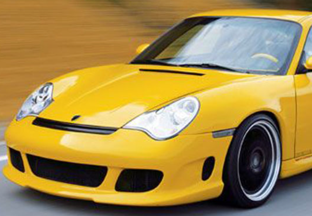 Porsche GTR Front Bumper for 996 Carrera and 996 Turbo