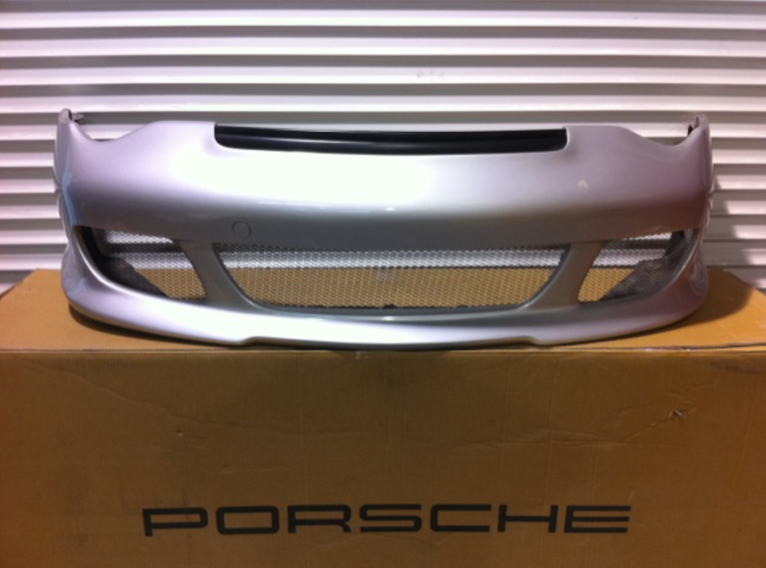 Porsche GTR Front Bumper for 996 Carrera and 996 Turbo