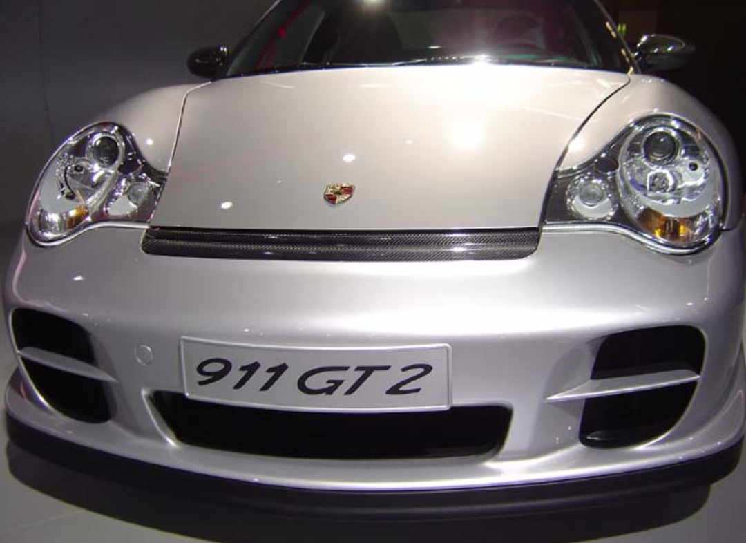 Porsche 996 GT2 Turbo front Bumper Upgrade