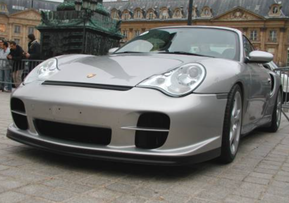 Porsche 996 GT2 Turbo front Bumper Upgrade