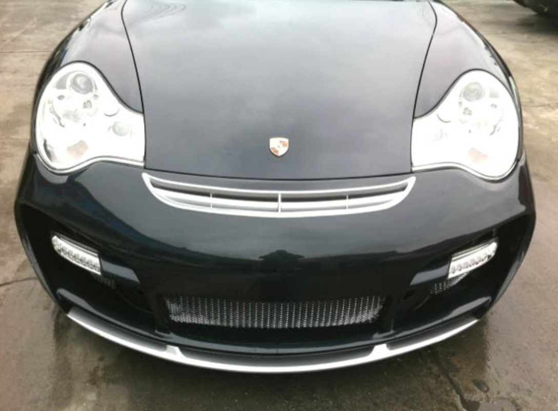 Porsche GT Street Style Front Bumper for 996 Turbo and Carrera and Boxster