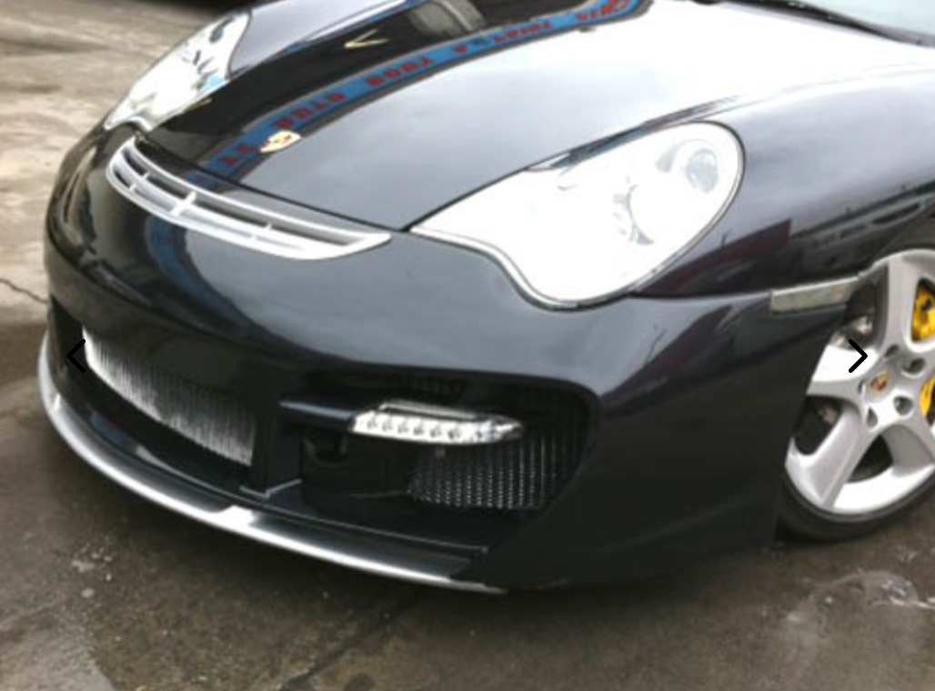 Porsche GT Street Style Front Bumper for 996 Turbo and Carrera and Boxster