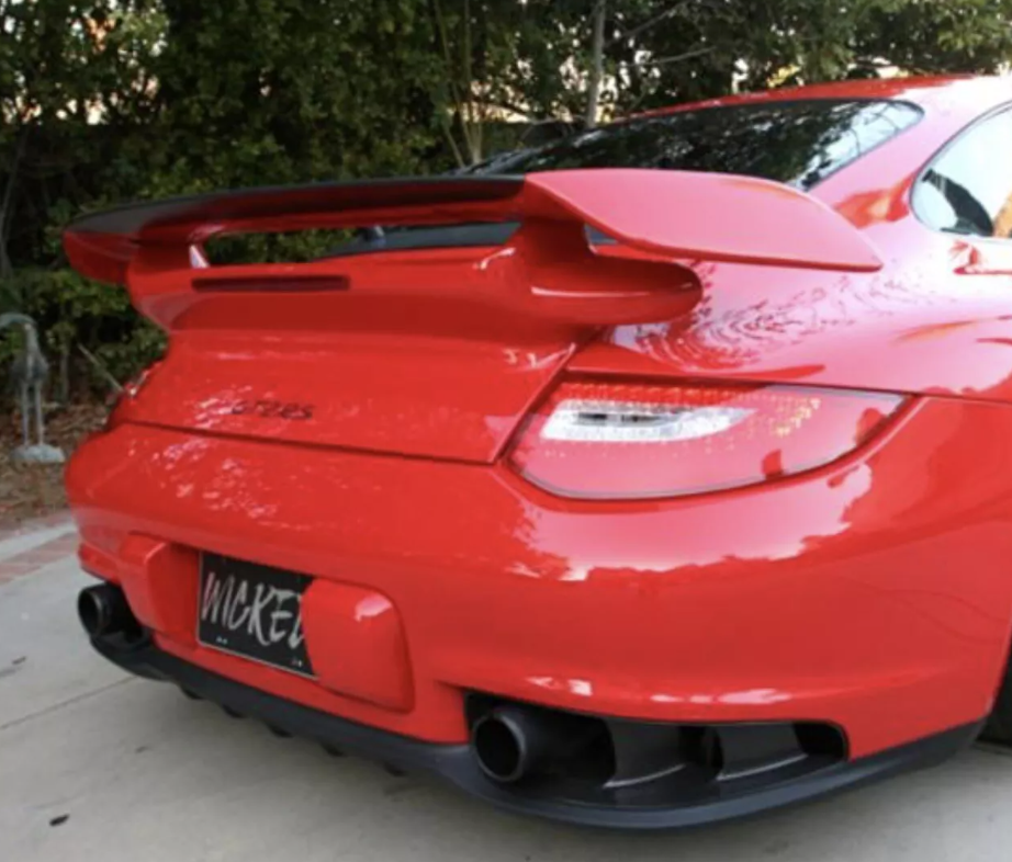 Porsche GT2RS style 997.2 Rear Wing Spoiler