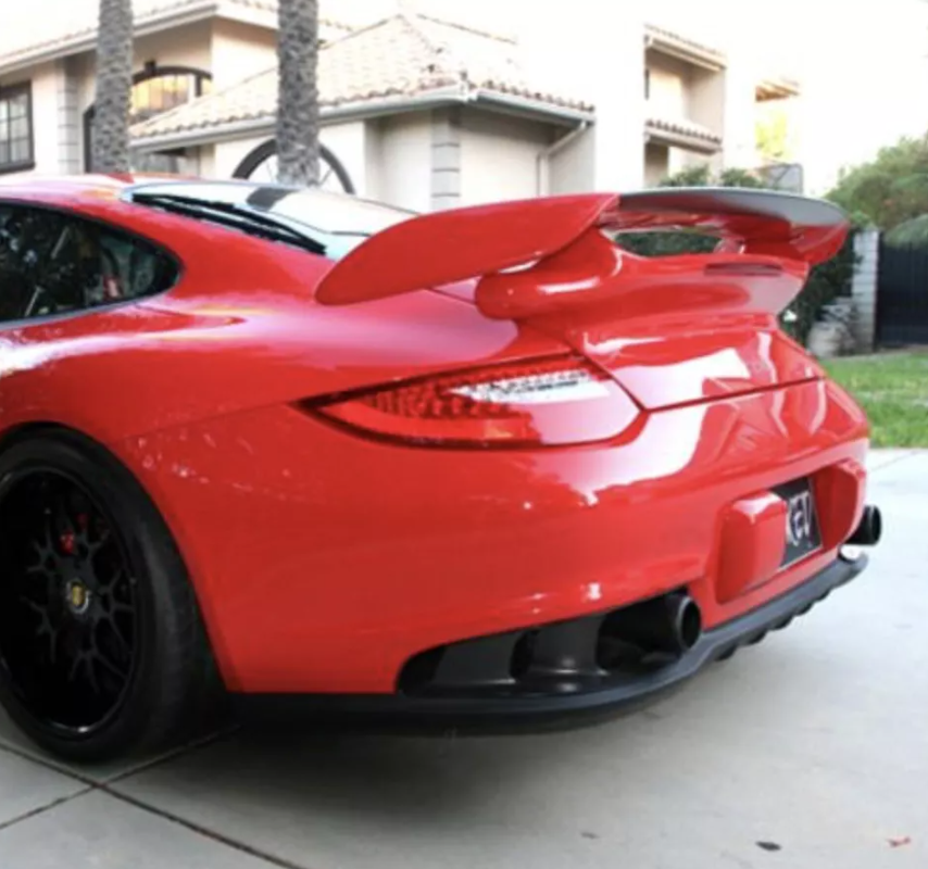 Porsche GT2RS style 997.2 Rear Wing Spoiler