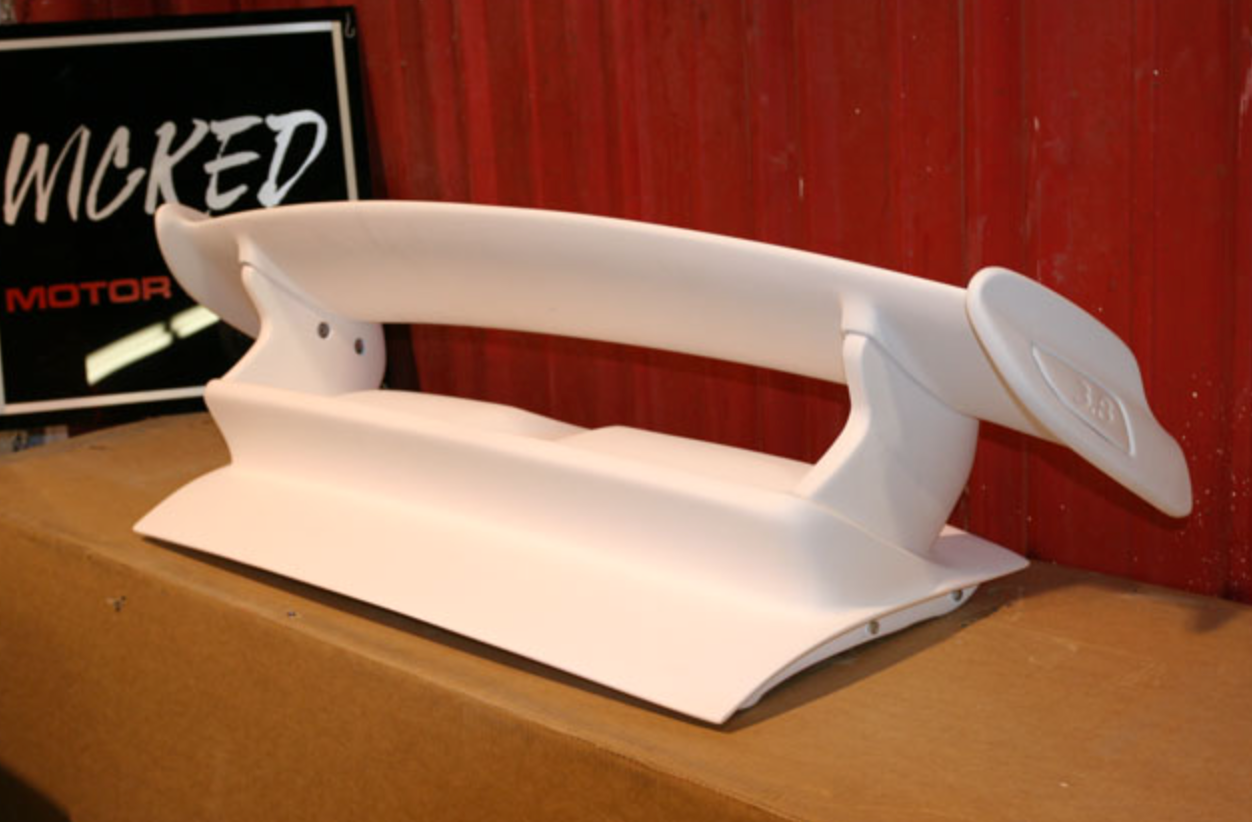 2010 Porsche 997.2 GT3 Rear Trunk and Wing Spoiler for 997 Carrera and GT3