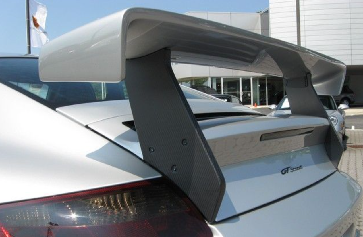 Porsche Tech Art GT Street Style Rear Trunk and Wing for 997 Turbo and Carrera