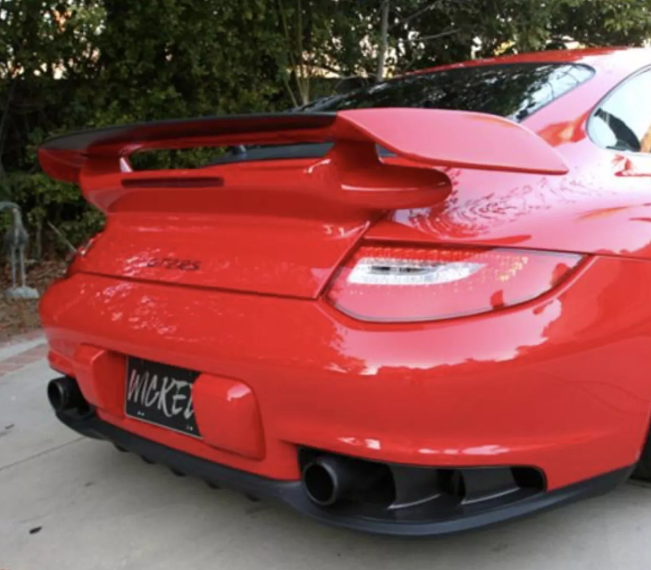 Porsche GT2RS style 997.2 Rear Wing Spoiler