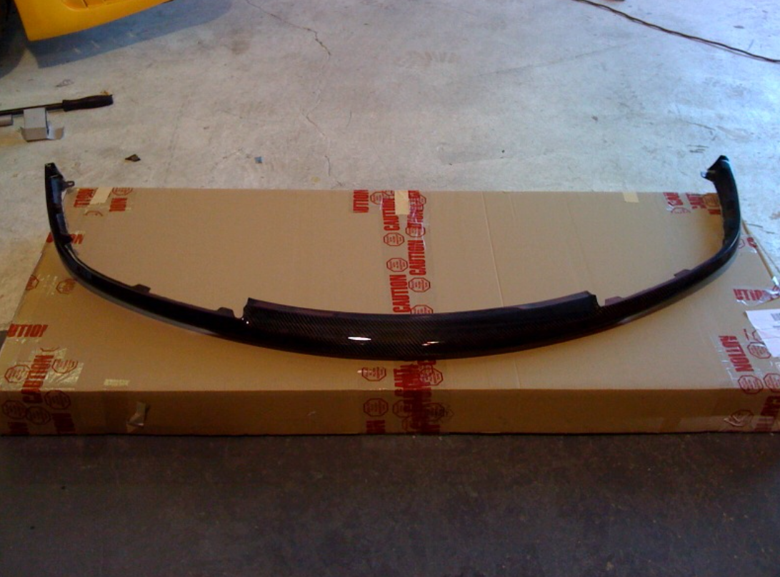 Carbon Fiber Lower Valance for our 997 GT2 Bumper that fits 996 and 997 Porsches