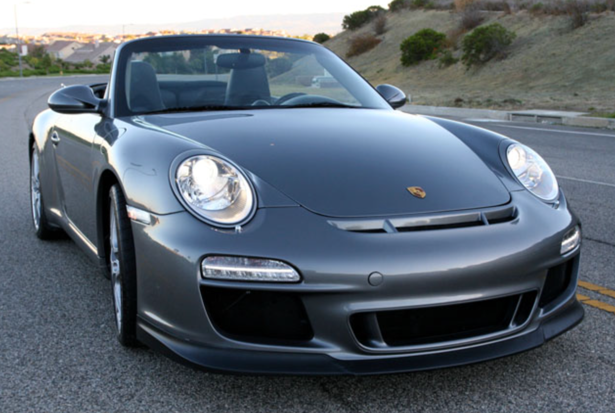 Porsche 997.2 GT3 Body Update Package