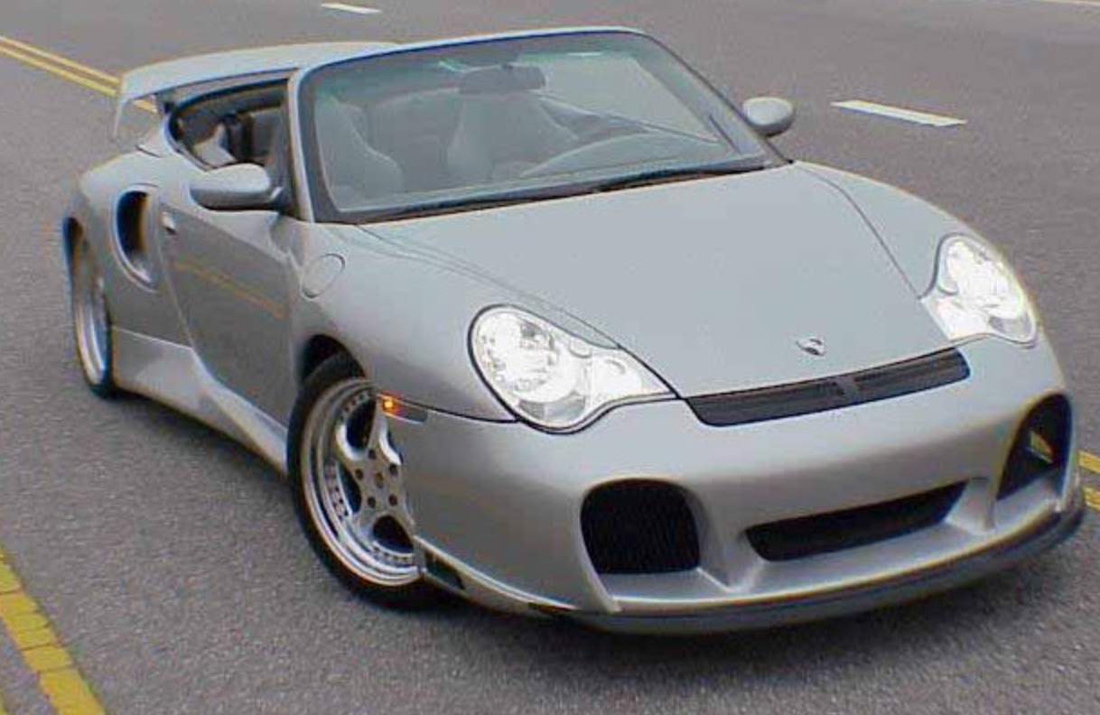 Porsche 996 GT2 Front Bumper for Late 996 Carrera and Turbo