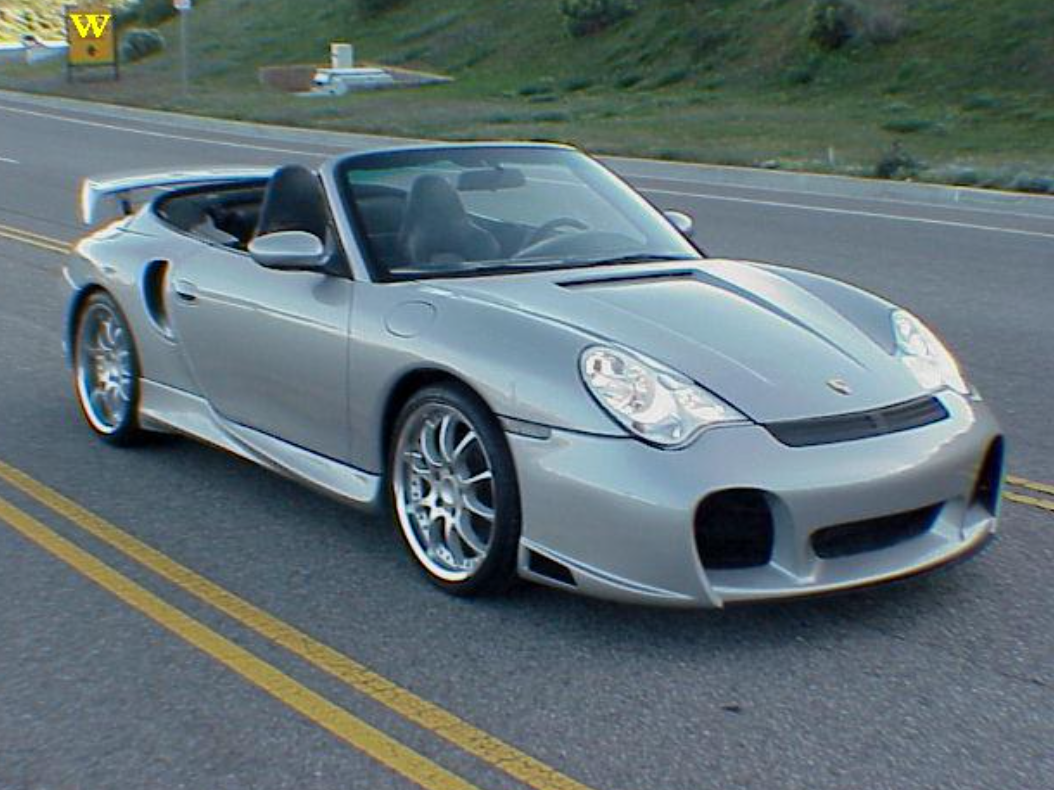 Porsche 996 GT2 Front Bumper for Late 996 Carrera and Turbo