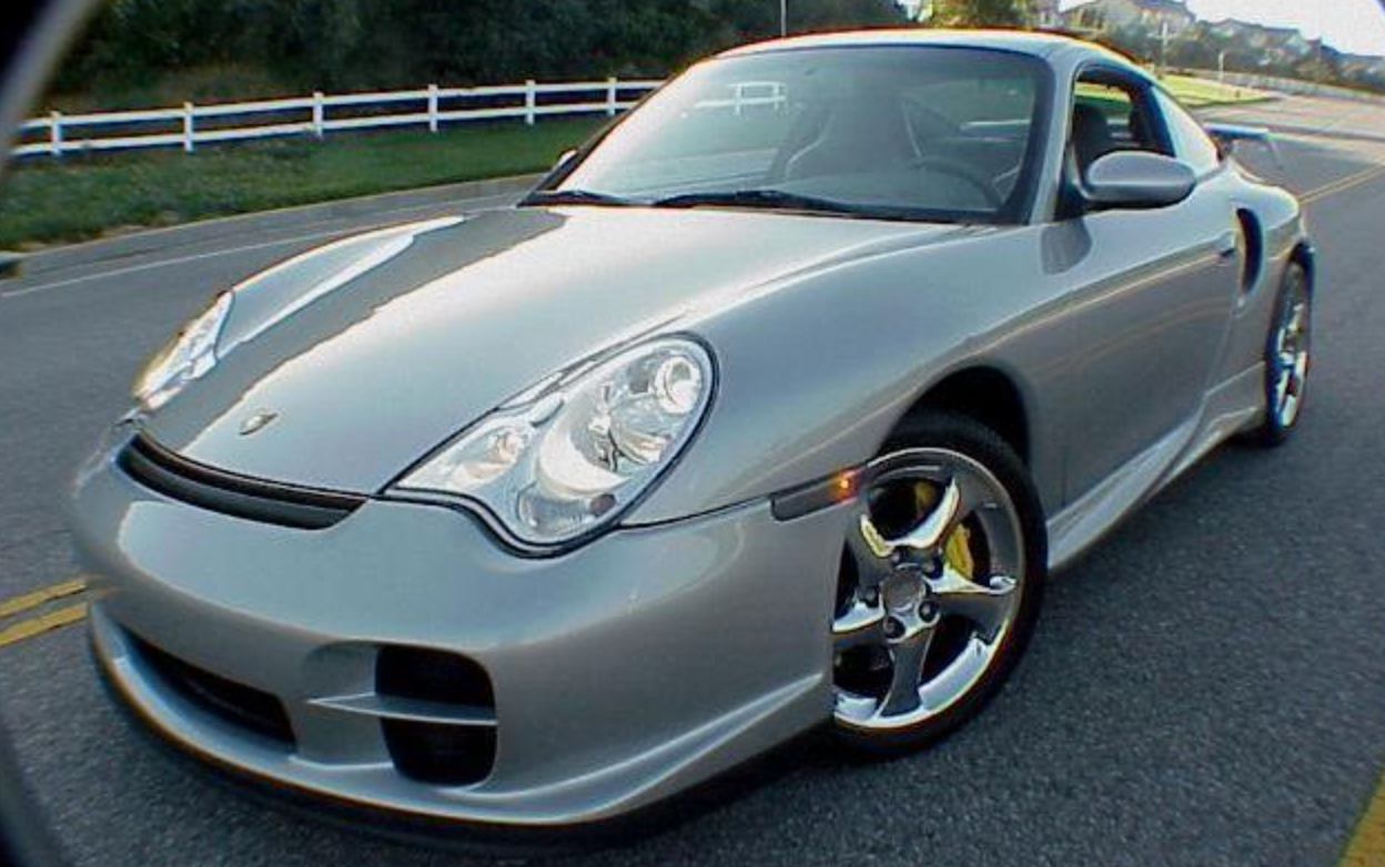 Porsche 996 GT2 Front Bumper for Late 996 Carrera and Turbo