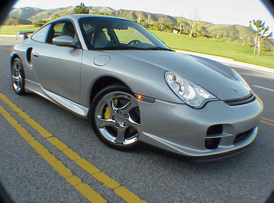 Porsche 996 GT2 Front Bumper for Late 996 Carrera and Turbo