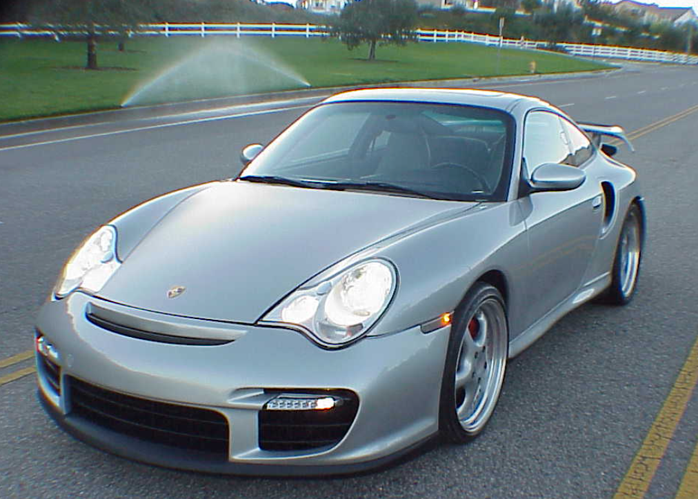 Porsche 997 GT2 Front Bumper for Late 996 Carrera and 996 Turbo