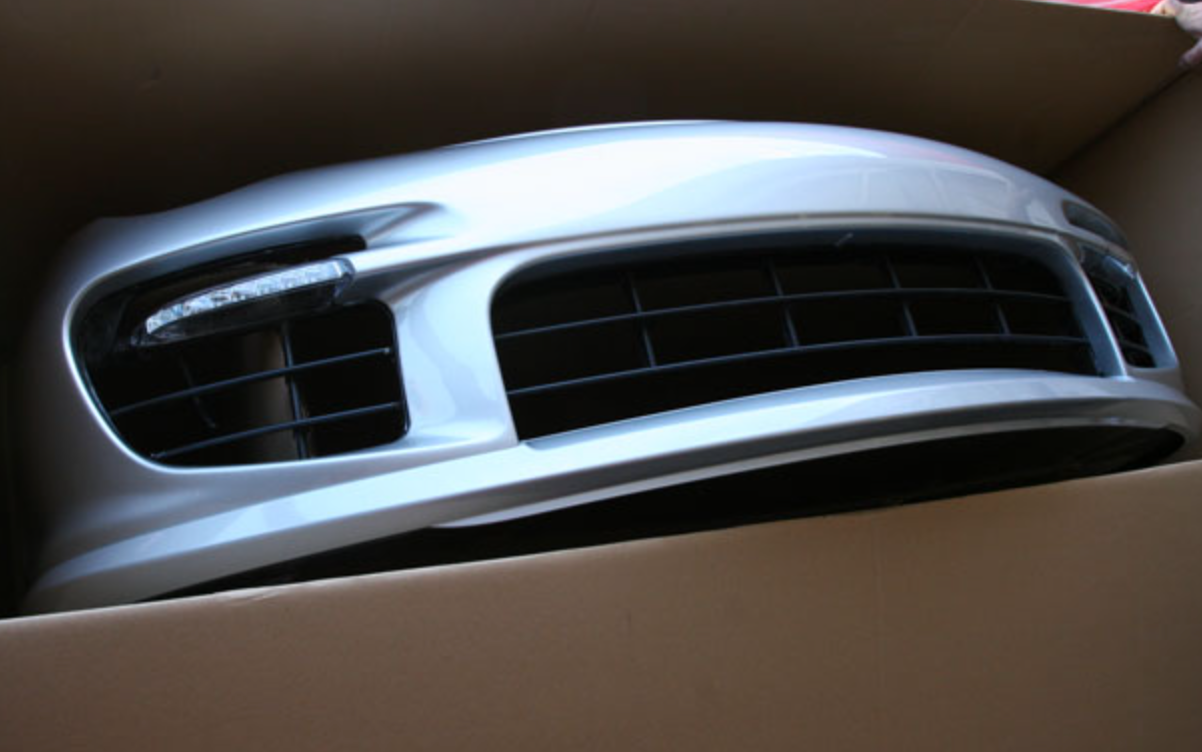 Porsche 997 GT2 Front Bumper for Late 996 Carrera and 996 Turbo