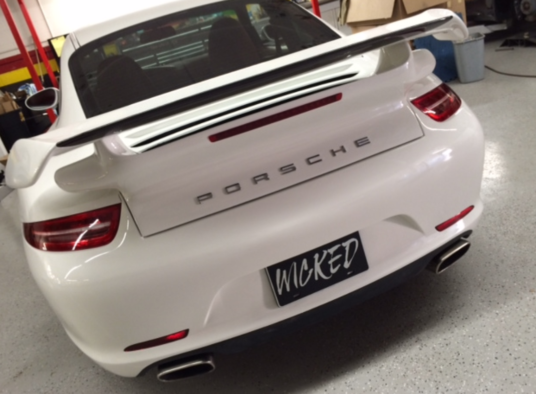 Porsche 996 to 991 Rear Update Conversion kit with New 991 LED Taillights