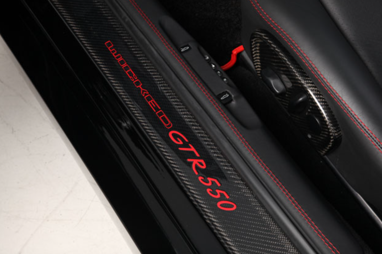 Carbon Fiber Door Sills for Porsche 996 Carrera and Turbo