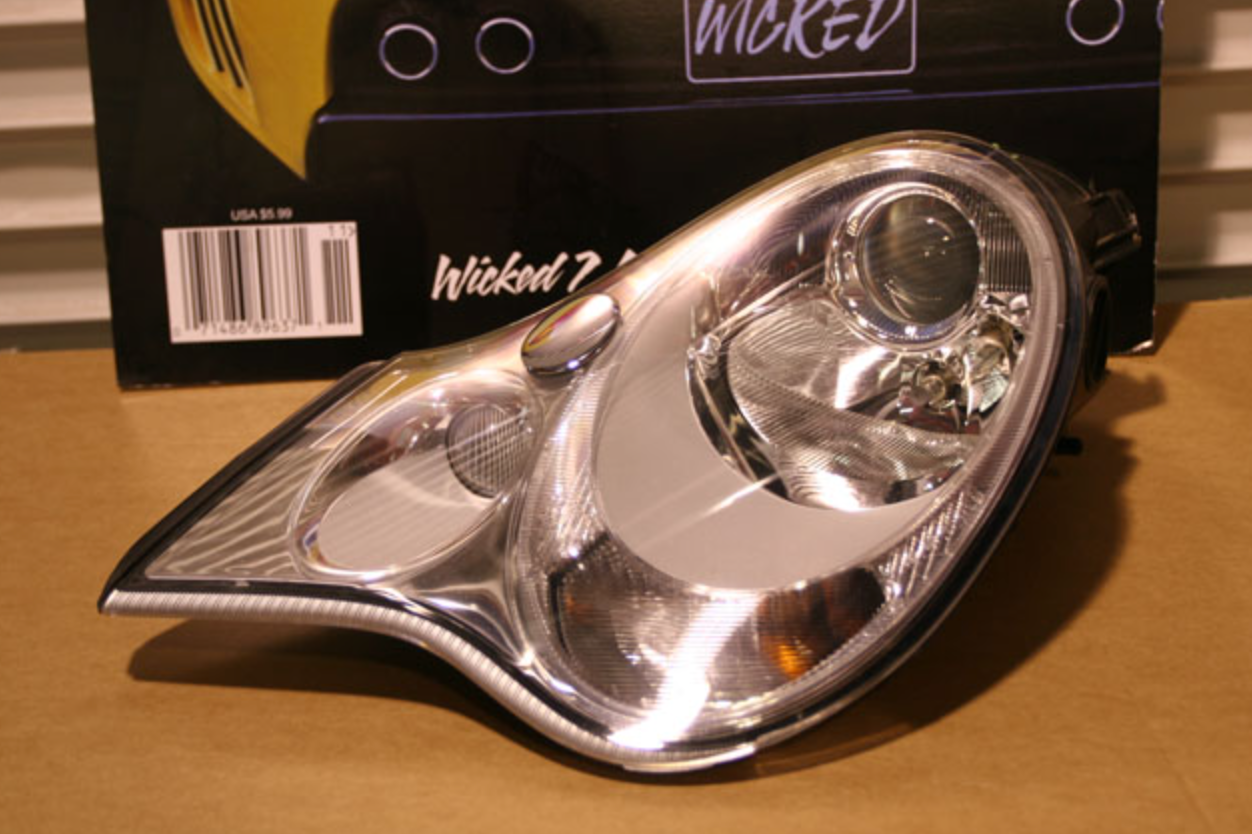 Porsche 996 Twin Turbo Xenon Headlight (Left)