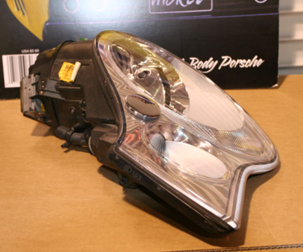 Porsche 996 Twin Turbo Xenon Headlight (Left)