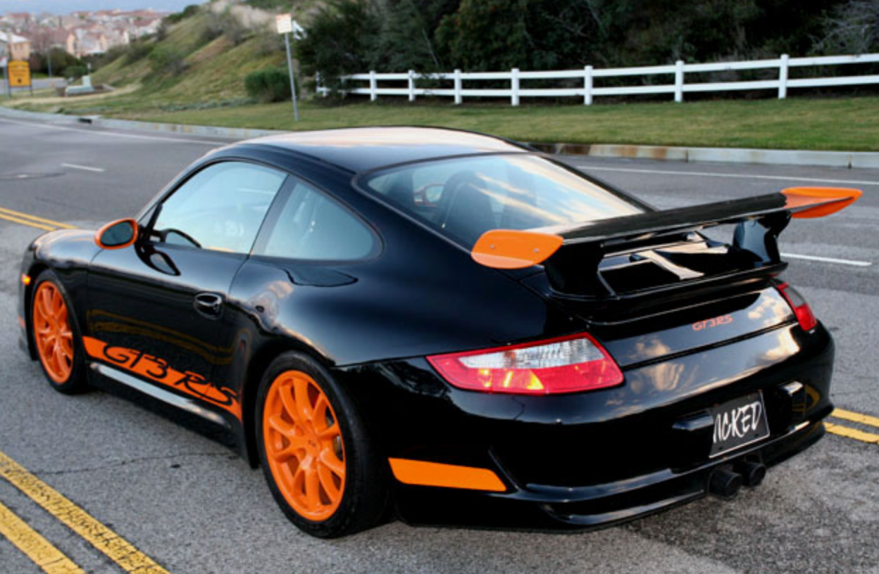 Porsche 997 GT3 RS Update Body Kit Conversion for 996 Carrera and 996 Turbo